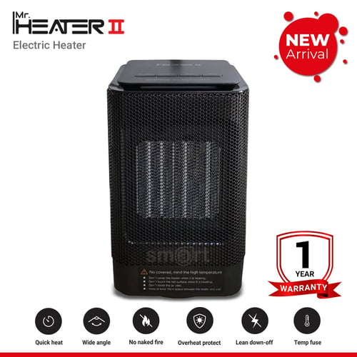 Mr.Heater พัดลมทำความร้อน ฮีทเตอร์ไฟฟ้า รุ่น DH-QN02  (Version 2)