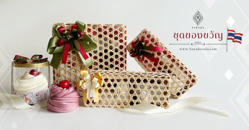 ของฝากชาวต่างชาติยอดฮิต 2026: ไอเทมพรีเมียมจาก Narada