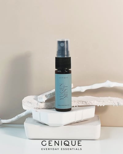 Genique Room Spray สเปรย์ปรับอากาศ  |   Yugen Mint
