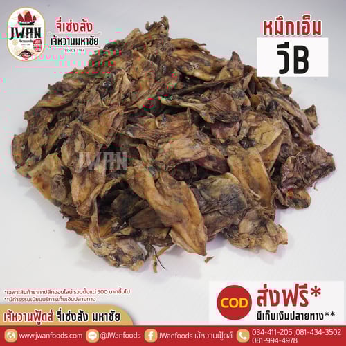 หมึกเอ็ม วี B