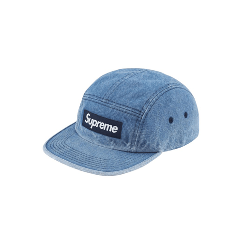 SUPREME POLARTEC WAFFLE SMALL BOX 6 PANEL CAP FLORAL