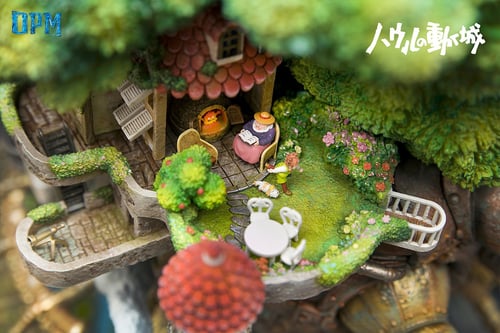 Howl’s Moving Castle Flying Version “ ปราสาทเวทมนต์ของฮาวล์ “ by OPM Studio (มัดจำ) [[SOLD OUT]]