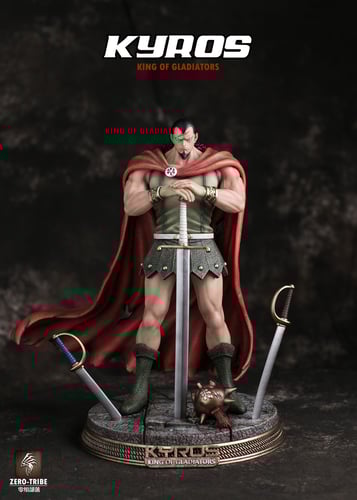 ตำนานแห่งโคลอสเซียม ไครอส “ Kyros “ - Zero Tribute (มัดจำ) [[SOLD OUT]]