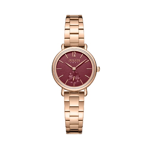 นาฬิกา Julius JA-1277 C สายสแตนเลส สีโรสโกลด์