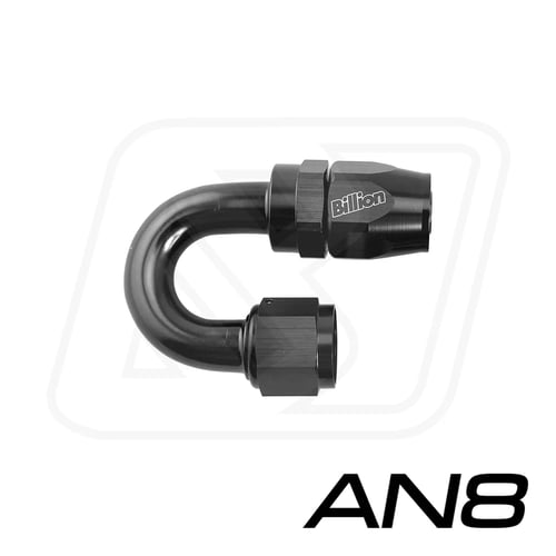 Billion ข้อต่อ AN8 แบบตรง/45°/90°/180° (BLUE-RED/BLACK)