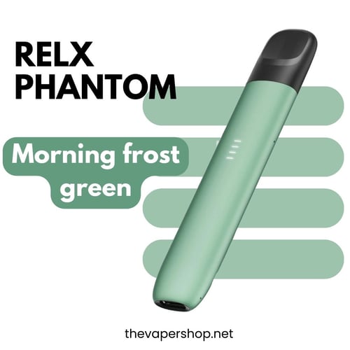 RELX PHANTOM สี Morning frost green (สีเขียว)