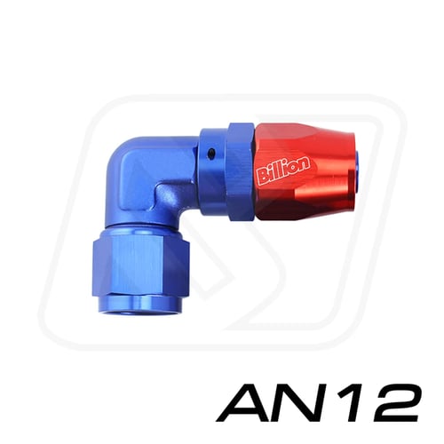 Billion ข้อต่อ AN12 แบบตรง/45°/90° (BLUE-RED/BLACK)