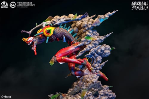 EVA02 อีวานเกเลียน Beast Mode Infinity Studio (มัดจำ)