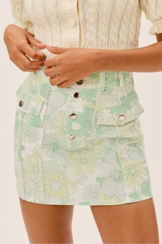 FOR LOVE & LEMONS - PEYTON MINI SKIRT