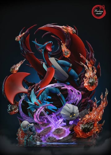 4 in 1 Salamence โบมันเดอร์ by Fantasy Studio (มัดจำ) [[SOLD OUT]]