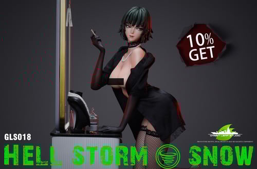 Fubuki ฟุบุกิ by Green Leaf Studio (มัดจำ) [[SOLD OUT]]