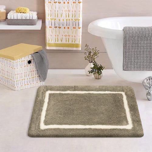 STELLAR DOOR MAT EM 2-7 TAUPE