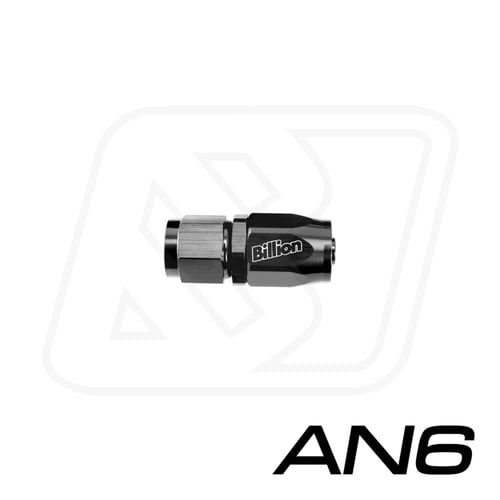 Billion ข้อต่อ AN6 แบบตรง/45°/90°/180° (BLUE-RED/BLACK)