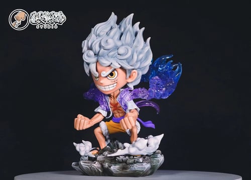 ควันม่วง Monkey D. Luffy Gear5 “ Nika “ นิกะ ลูฟี่ by Show Hand Studio (มัดจำ) [[SOLD OUT]]