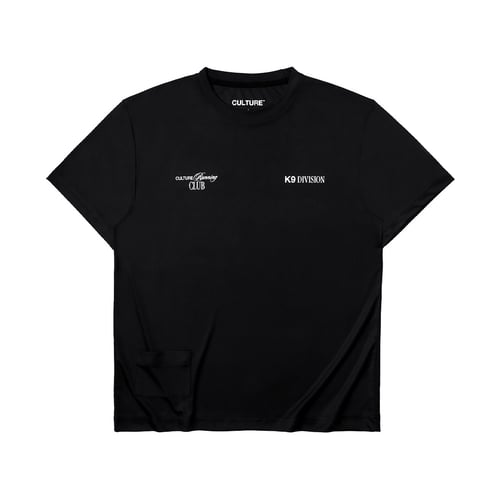 V.A.C CULTURE K9 RUNNING SHIRT BLACK