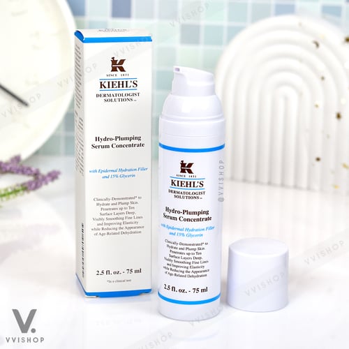 Kiehl's Hydro-Plumping Serum Concentrate 75 ml.
