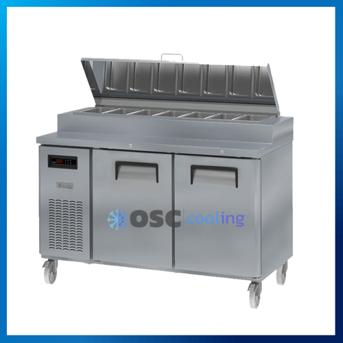 ตู้แช่เคาท์เตอร์พิซซ่า 11.5 คิว [SPC3-1507-AS]