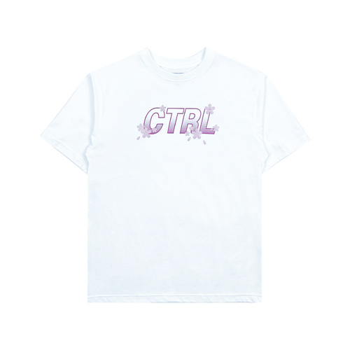 CURATORS CTRL SAKURA T-SHIRT WHITE
