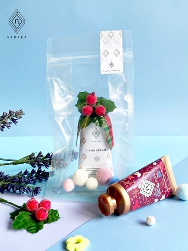 ของขวัญ ของพรีเมี่ยม ครีมทามือ NRA01