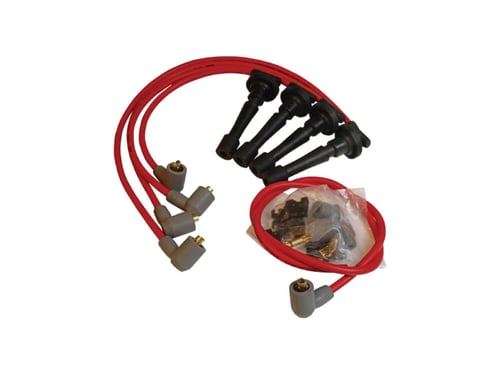 สายหัวเทียน Honda B16 B18 MSD 8.5mm Super Conductor ชุดเซต 4 เส้น