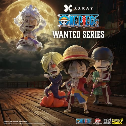 XXRAY ONE PIECE “ WANTED SERIES “ by Mighty Jaxx (มัดจำ)