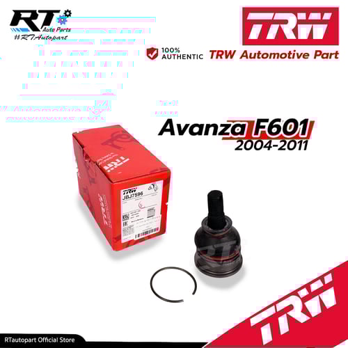 TRW ลูกหมากปีกนกล่าง Toyota Avanza F601 ปี04-15 / อแวนซ่า / JBJ7596
