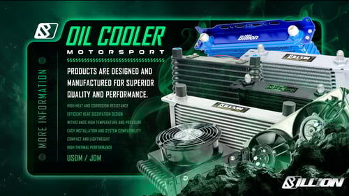 Billion Oil Cooler ออยคูลเลอร์