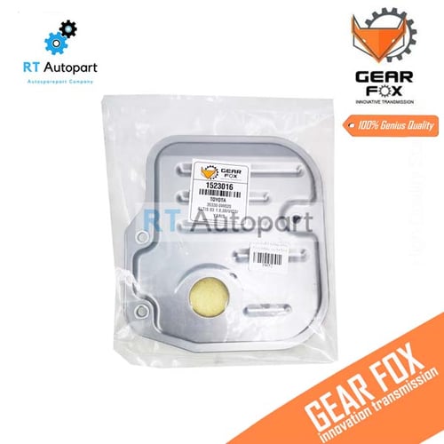 Gearfox กรองเกียร์ ออโต้ Toyota Altis ZZE121 1.8 ZZE141 ปี08-13 Vios NCP41 NCP93 ปี03-13 Yaris NCP91 / 335330-0W020 / 1523016