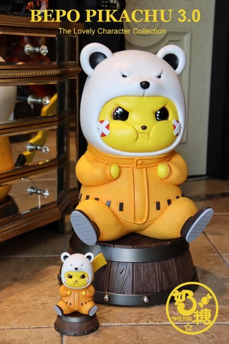 Pikachu x Bepo 3.0 by Toffee Studio (มัดจำ) [[SOLD OUT]]