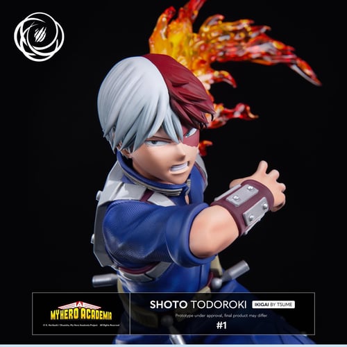 Tsume Ikigai Shoto โทโดโรกิ Todoroki (มัดจำ) [[SOLD OUT]]