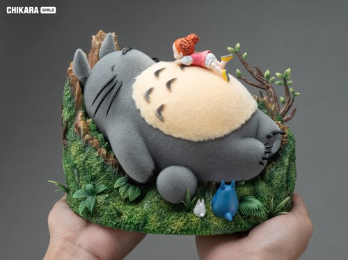 Totoro & Mei by Chikara Studio (มัดจำ)