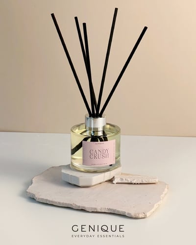 Genique Diffuser น้ำหอมปรับอากาศ | Candy crush