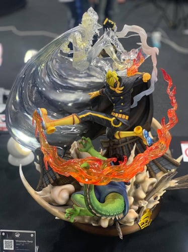 ซันจิ Sanji Suitup!!! Germa66  Magic Cube Studio (มัดจำ)[[SOLDOUT]]