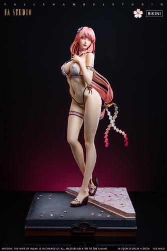 Bikini Yae Miko มิโกะ by FA Studio (มัดจำ) [[SOLD OUT]]