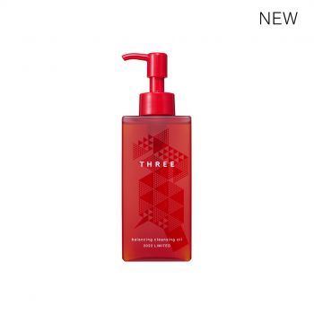 THREE Balancing Cleansing Oil 2022 Limited 185ml.