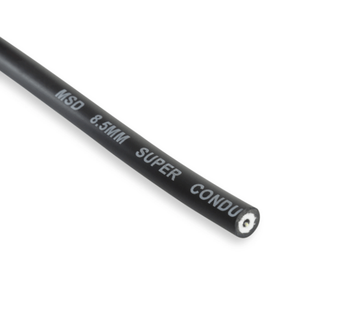 Spark Plug wire black MSD 8.5mm custom length