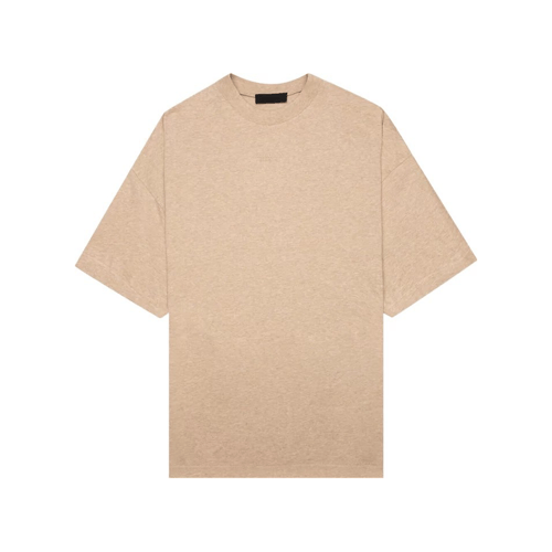 ESSENTIALS T-SHIRT GOLD HEATHE