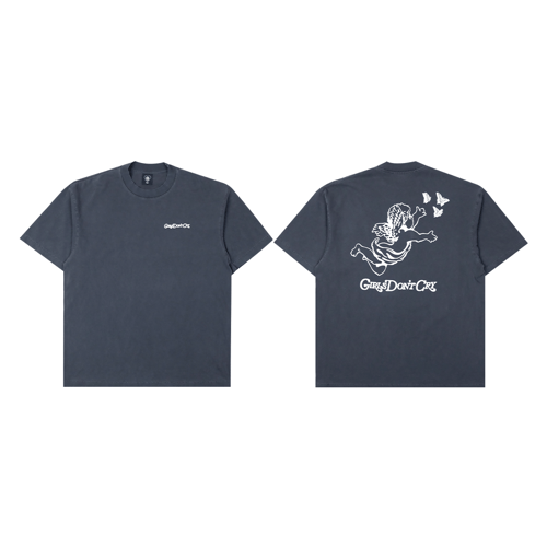 VERDY X GIRLS DON'T CRY ANGEL T-SHIRT BLACK