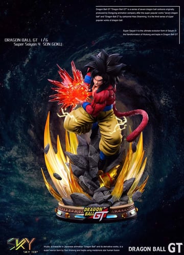 Goku Saiyan4 โกคู ไซย่า4 by Sky Top Studio (มัดจำ) (( SOLD OUT ))