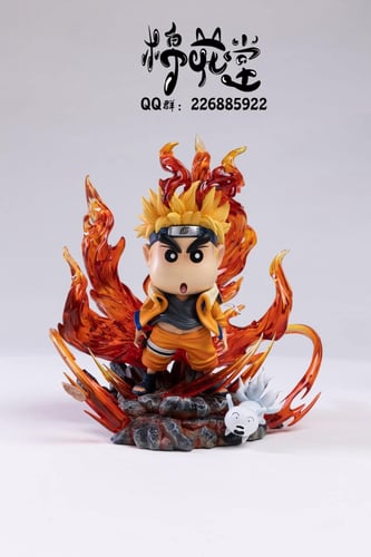 [Naruto] Naruto & Sasuke x Shin Chan นารูโตะ ซาซึเกะ ชินจัง by Cotton Hall (มัดจำ) [[SOLD OUT]]