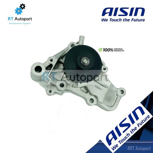 Aisin ปั้มน้ำ Mitsubishi Ecar 1.6 4G92 CB4 CB5 / ปั้มน้ำรถยนตร์ MD179030 MD300799 / WPM003VAT