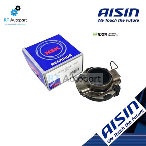 Aisin แผ่นคลัช หวีคลัช Toyota Revo GUN135 GUN125 ปี12-21 ทั้ง6และ5 เกียร์ เกรด Premium  ขนาด11" 31210-0K280 / DTX232A