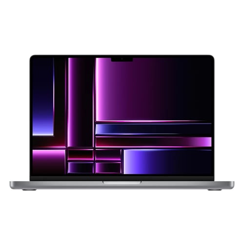 14-inch MacBook Pro: Apple M2 Pro chip with 10-core CPU and 16-core GPU, 512GB SSD - Space Grey