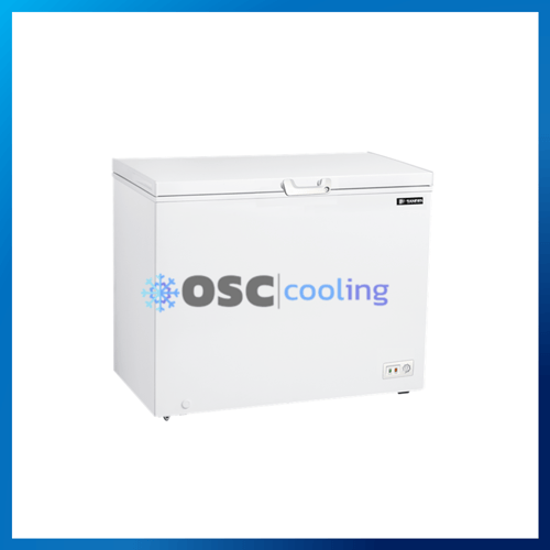 ตู้แช่แข็ง/แช่เย็น 2 ระบบ "SANDEN" 8.8 คิว [SCF-0265]