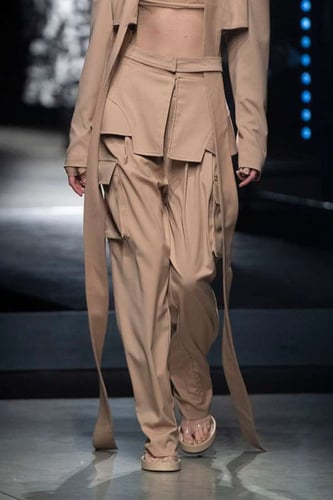 ANDREADAMO - FLANNEL PANTS