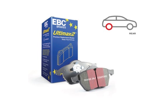 Ultimax 2 Rear Brake Pad (OE Replacement)