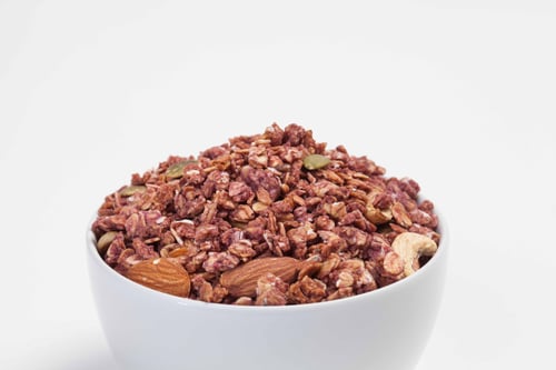 กราโนล่ารสมันม่วง 1 กิโลกรัม