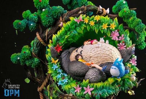 Totoro V.2 โทโทโร่ “ Studio Ghibli “ by OPM (มัดจำ) [[SOLD OUT]]