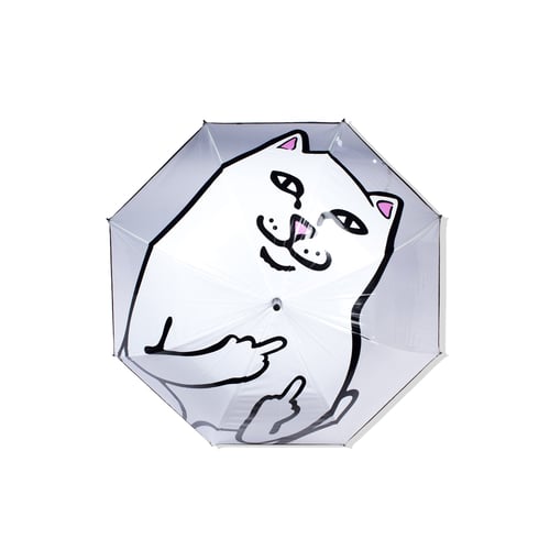 RIPNDIP LORD NERMAL UMBRELLA CLEAR