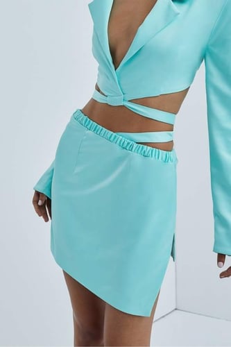 FOR LOVE & LEMONS - MARIE MINI SKIRT